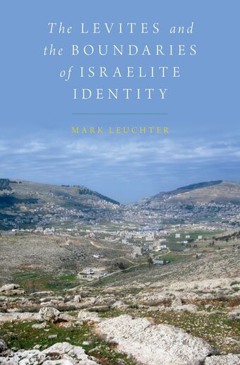 The Levites and the Boundaries of Israelite Identity book cover