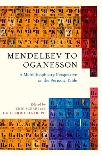 Mendeleev to Oganesson book cover