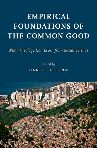 Empirical Foundations of the Common Good book cover