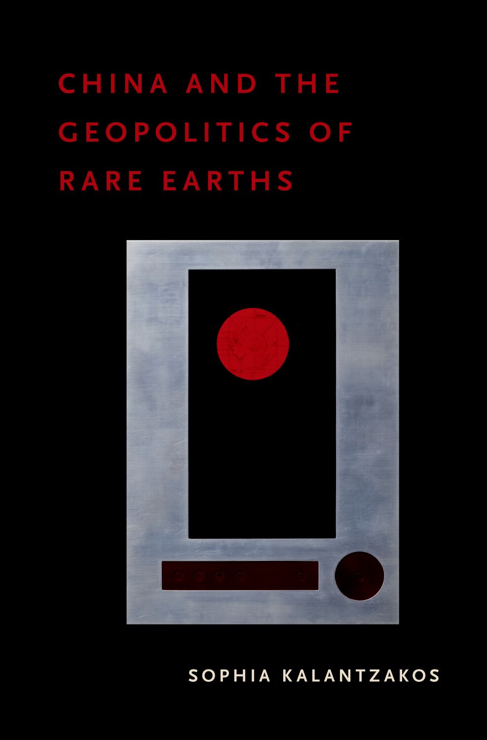 China and the Geopolitics of Rare Earths book cover
