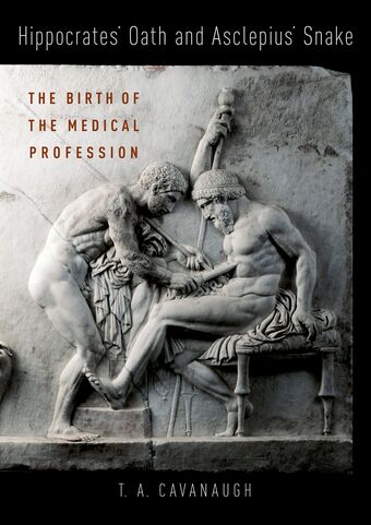 Hippocrates' Oath and Asclepius' Snake book cover