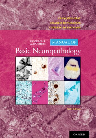 Escourolle and Poirier's Manual of Basic Neuropathology book cover