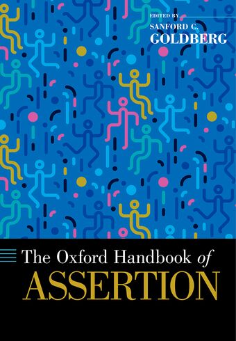 The Oxford Handbook of Assertion book cover