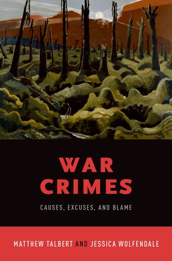 War Crimes book cover