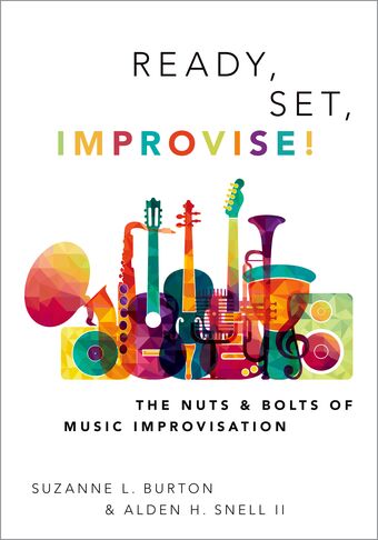 Ready, Set, Improvise! book cover