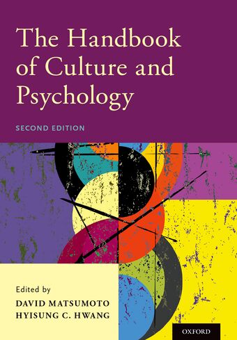 The Handbook of Culture and Psychology book cover