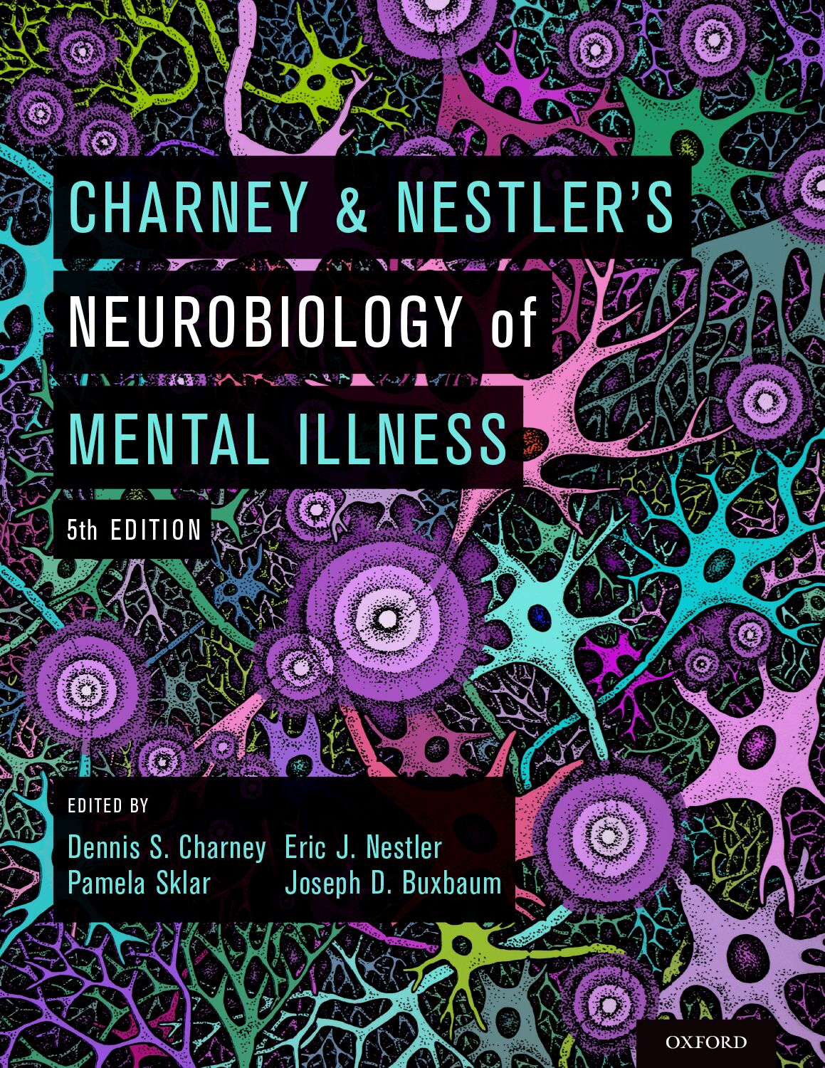 Charney & Nestler's Neurobiology of Mentall Illness book cover
