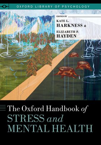 The Oxford Handbook of Stress and Mental Health book cover