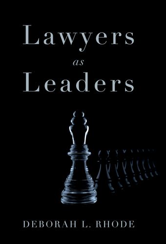 Lawyers as Leaders book cover