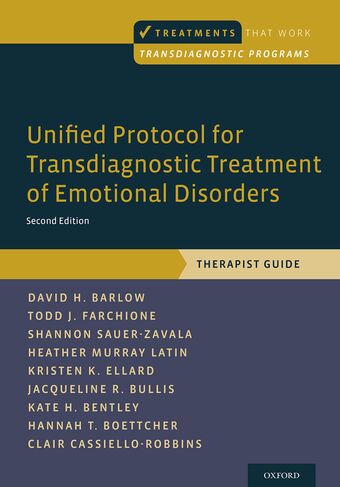 Unified Protocol for Transdiagnostic Treatment of Emotional Disorders book cover