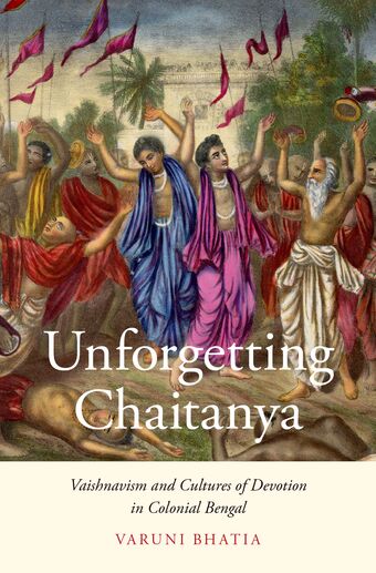 Unforgetting Chaitanya book cover