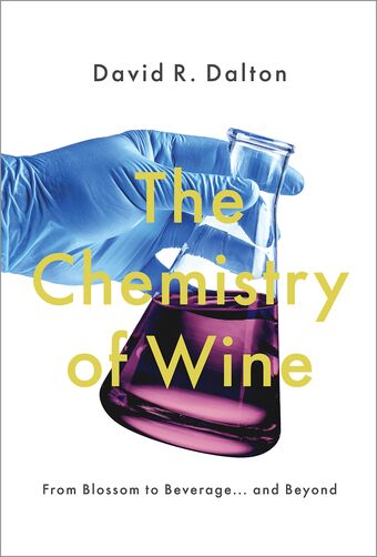 The Chemistry of Wine book cover
