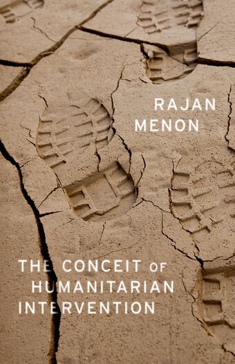 The Conceit of Humanitarian Intervention book cover