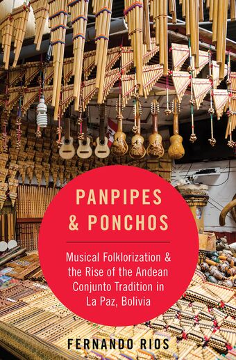 Panpipes & Ponchos book cover
