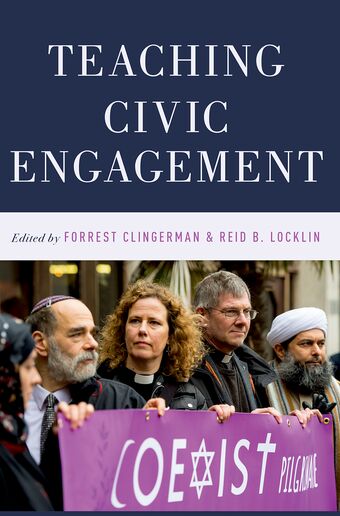 Teaching Civic Engagement book cover