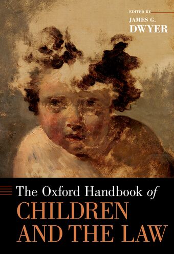 The Oxford Handbook of Children and the Law book cover