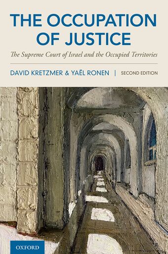 The Occupation of Justice book cover
