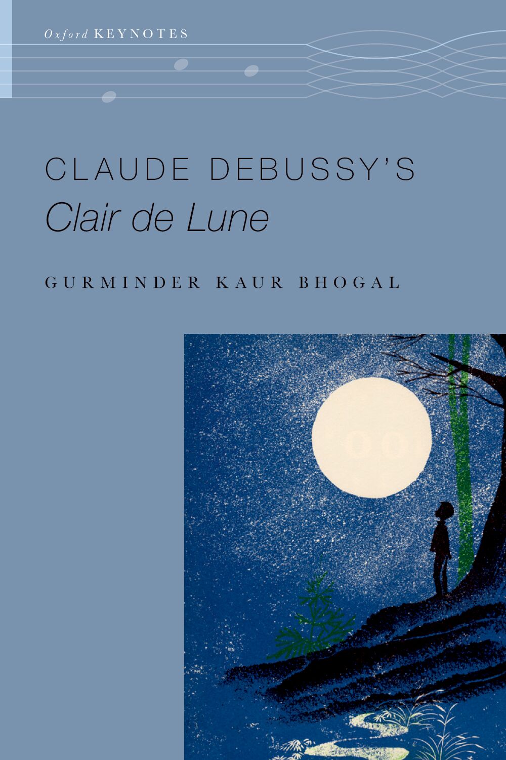 Claude Debussy's Clair de Lune book cover