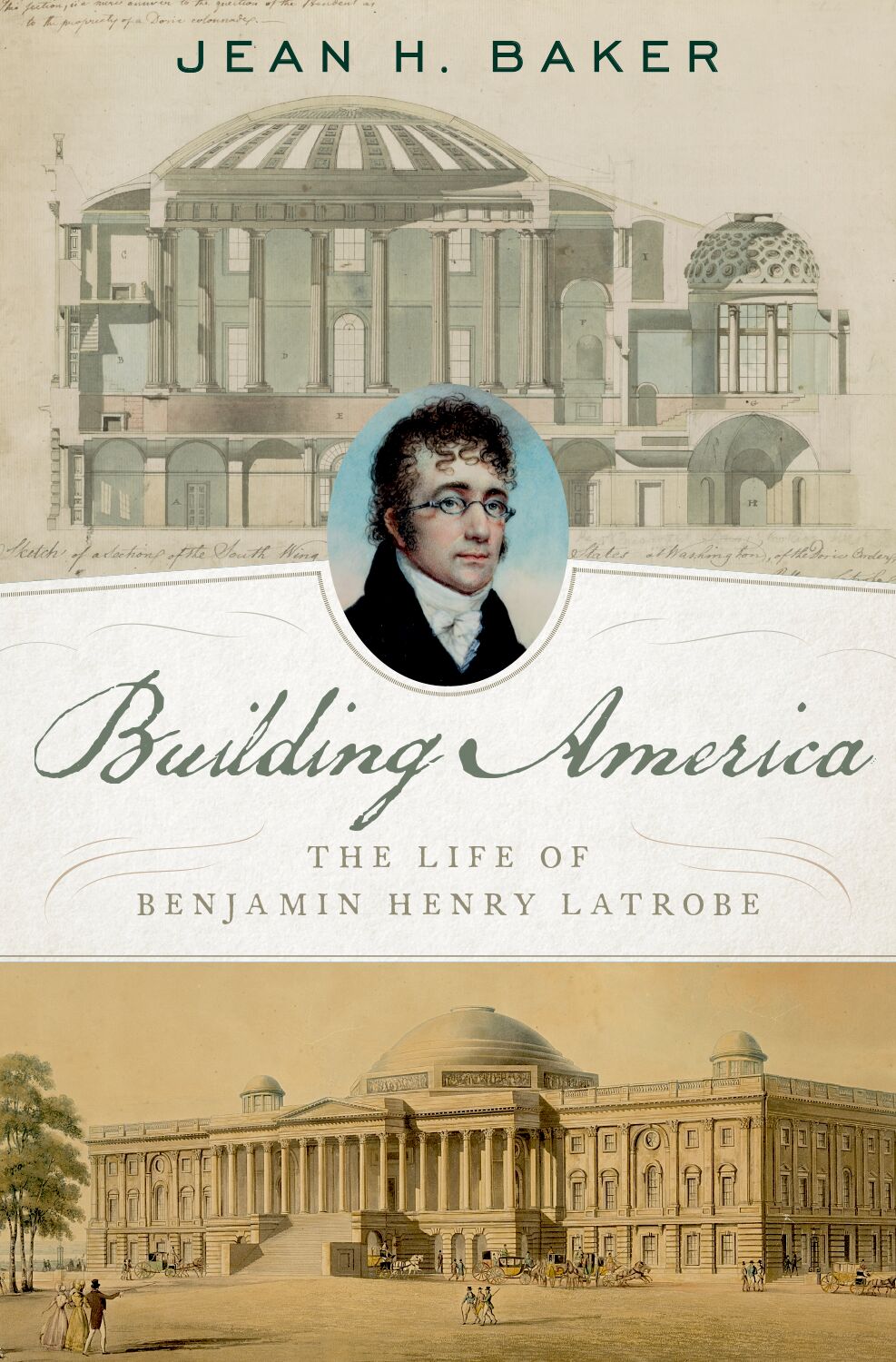 Building America book cover