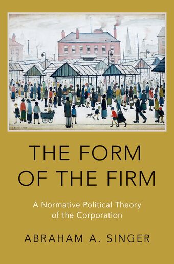 The Form of the Firm book cover