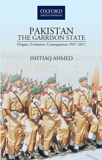 Pakistan The Garrison State book cover