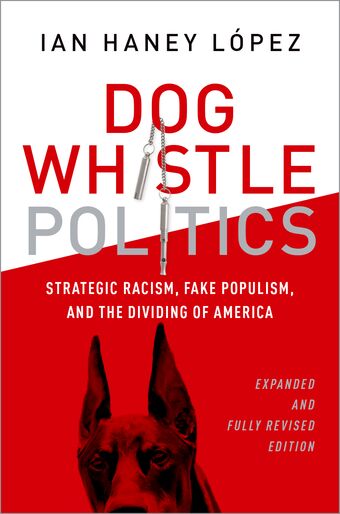 Dog Whistle Politics book cover