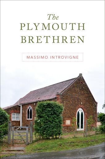 The Plymouth Brethren book cover