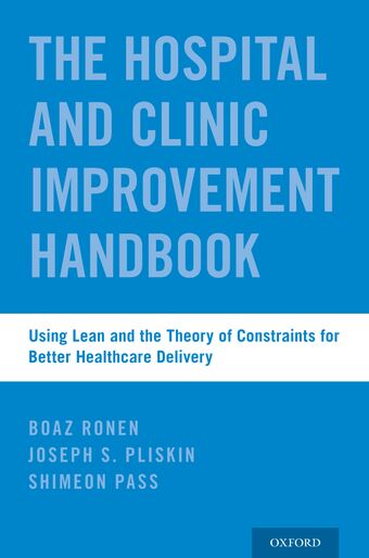 The Hospital and Clinic Improvement Handbook book cover