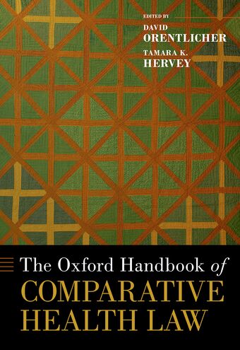 The Oxford Handbook of Comparative Health Law book cover