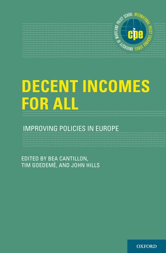 Decent Incomes for All book cover