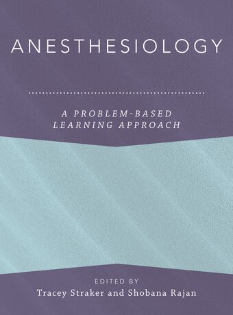 Anesthesiology book cover