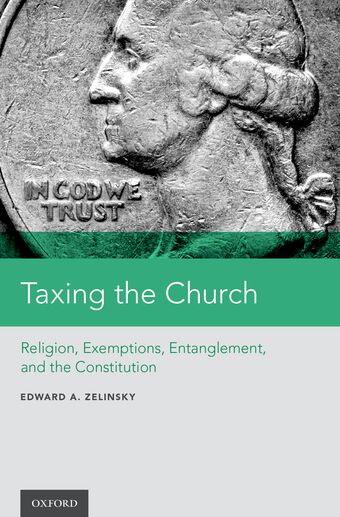 Taxing the Church book cover