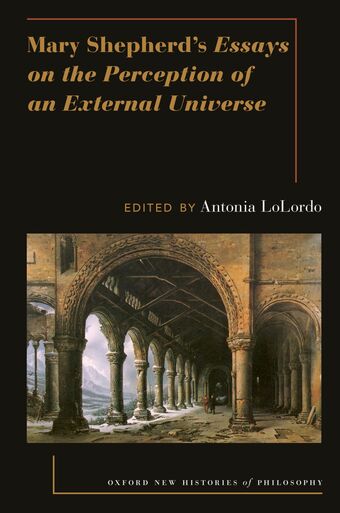 Mary Shepherd's Essays on the Perception of an External Universe book cover