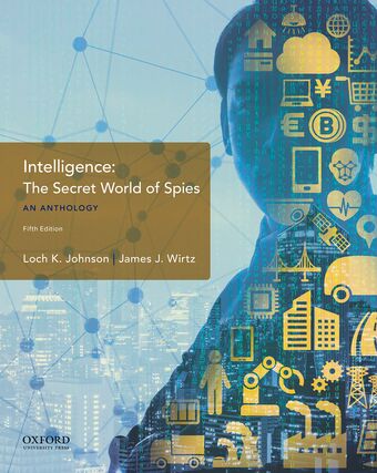 Intelligence book cover