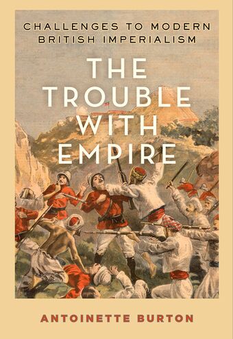 The Trouble with Empire book cover