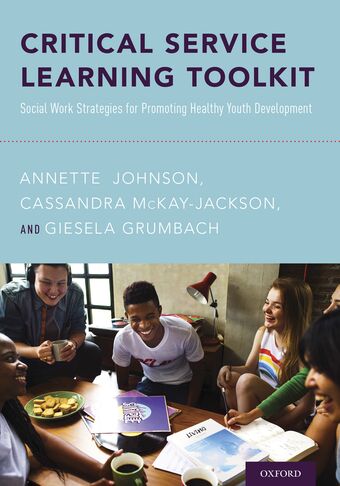 Critical Service Learning Toolkit book cover
