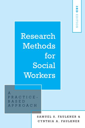Research Methods for Social Workers book cover