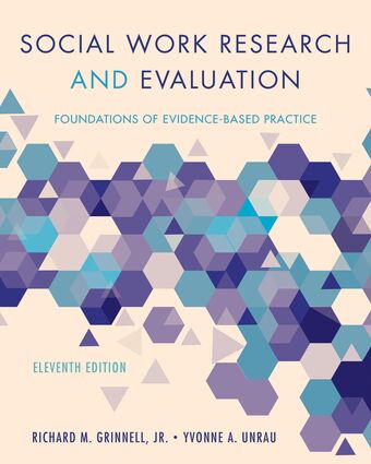 Social Work Research and Evaluation book cover