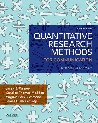 Quantitative Research Methods for Communication book cover