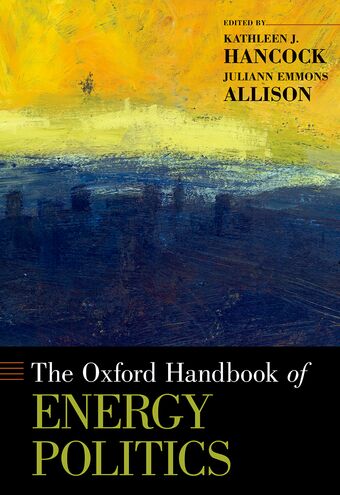 The Oxford Handbook of Energy Politics book cover