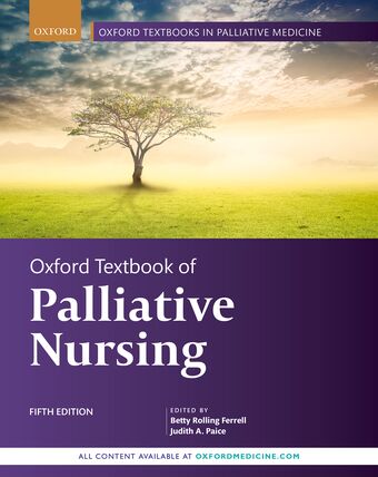 Oxford Textbook of Palliative Nursing book cover