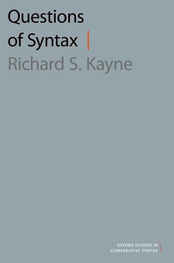 Questions of Syntax book cover