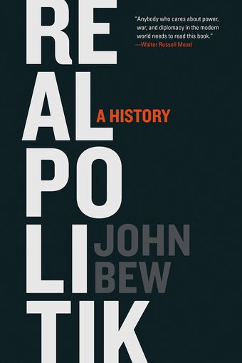 Realpolitik A History book cover