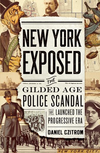 New York Exposed book cover