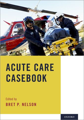 Acute Care Casebook book cover