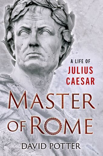 Master of Rome book cover