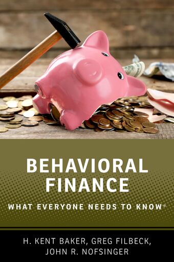 Behavioral Finance book cover