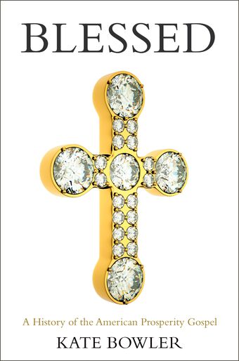 Blessed book cover