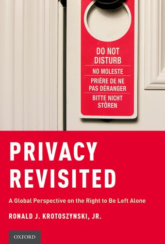 Privacy Revisited book cover