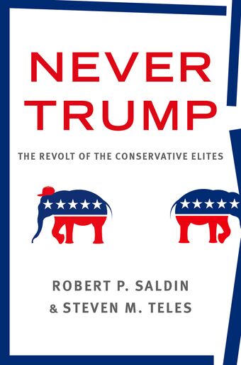 Never Trump book cover